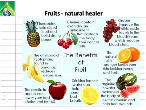 Fruits Contain Essential Minerals And Vitamins That Help And Protect