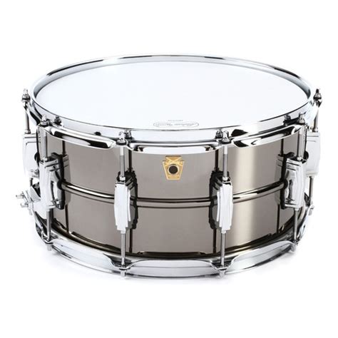 Ludwig Black Beauty Brass 14 X 65 Smooth Shell Snare Drum