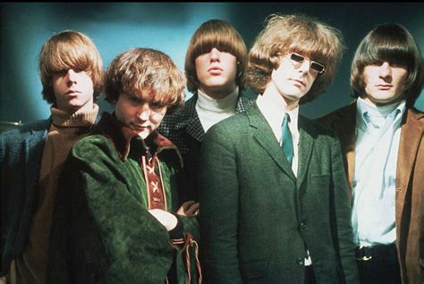 The Byrds In 1965 Chris Hillman David Crosby Mike Clark Roger Mcguinn And Gene Clark R