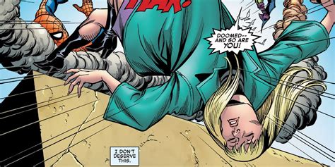 Marvel Reworks The Death Of Gwen Stacy