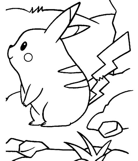 Pokemon Coloring Pages Pikachu Coloring Pages