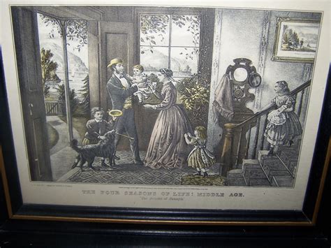 Currier And Ives Prints Antiques Board