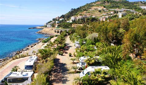 Villaggio Dei Fiori Sanremo Liguria Camping