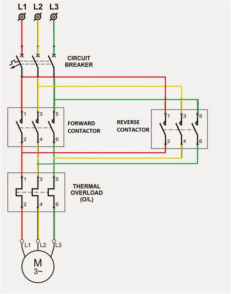 Forward Reverse Switch Wiring Diagram