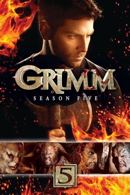 Grimm TV Series 2011 2017 Posters The Movie Database TMDB