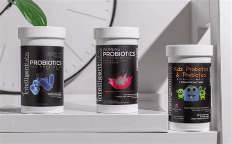 The Incredible Benefits Of Intelligent Labs Probiotic Range