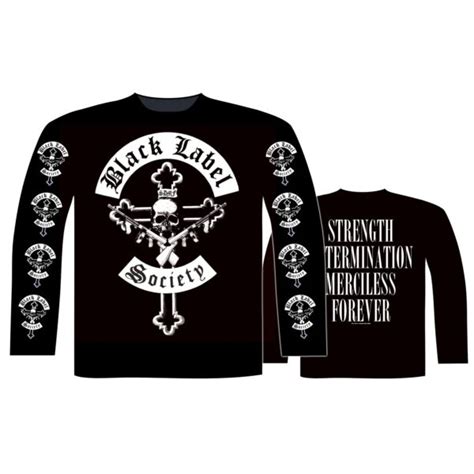 Black Label Society Mafia Long Sleeve T Shirt Hmol