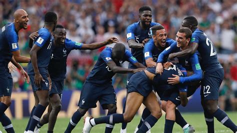 The world cup last 16 pairings are now complete after groups g and h concluded their final round of games on thursday. France Wins the 2018 World Cup: See the Best Twitter ...