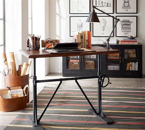 Below is the list of components used in the. Pittsburgh Crank Sit-Stand Desk | Pottery Barn AU