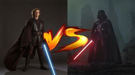 Anakin Skywalker Vs Darth Vader Who Would Win In A Fight