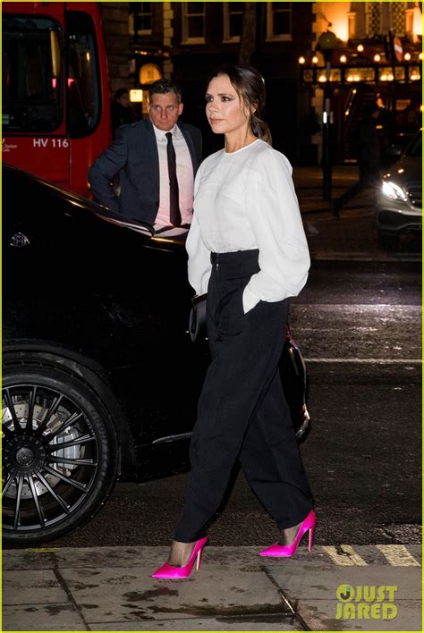 David Victoria Beckham Step Out For Portrait Gala In London Photo David Beckham