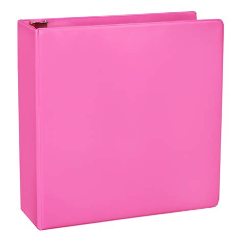 Durable Fashion Color 3 Ring Binder 2 Inch Round Rings Customizable