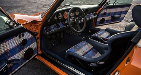 Singers Latest Restomod 911 Has The Wildest Interior You