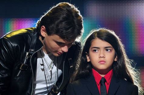 Michael Jacksons Youngest Son Is All Grown Up Heres What Blanket