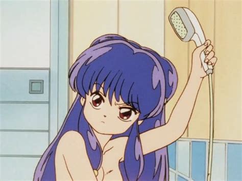Shampoo Ranma 12 Xianpu Manga Girl Purple Hair Rad Kawaii China