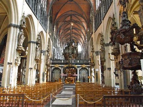 The church of our lady (dutch: Church of Our Lady - Picture of Onze-Lieve-Vrouwekerk ...