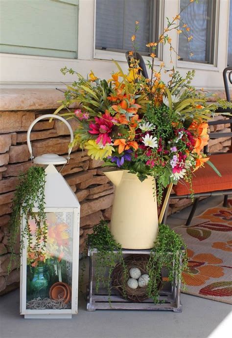 See more ideas about garden, vegetable garden, raised garden. Rustic Spring Porch Decor Ideas to Make Your Home Bloom ...