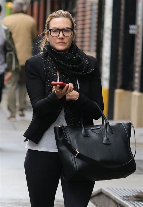 Hottest pictures of kate winslet. KATE WINSLET Out and About in New York 04/27/2018 - HawtCelebs