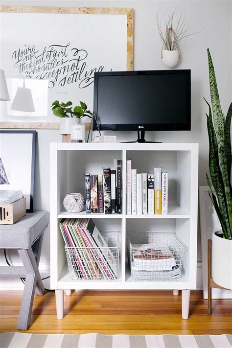 Kallax Dining Room 3 Ways To Style And Use Ikeas Kallax Expedit Shelf