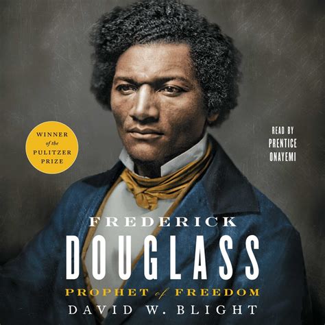 Frederick Douglass Audiobook By David W Blight Prentice Onayemi