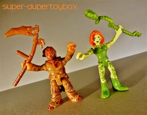 Super Dupertoybox Dc Imaginext Batman Scarecrow And Poison Ivy