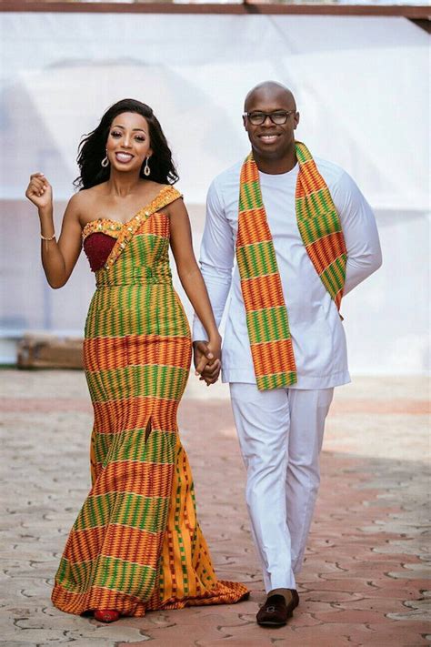 African Clothing Couples Outfit African Print Ankara Dress Etsy