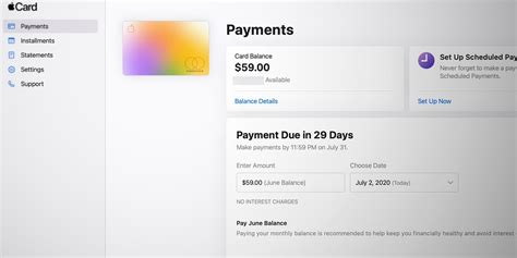 I'm building an app that uses apple pay and as you can see below, when i display the pkpaymentauthorizationviewcontroller, it's not getting the current user's billing address and email. Apple launches web portal for Apple Card, pay your bill ...