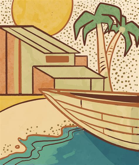 Buy California Beach Vibes Wallpaper Free Shipping
