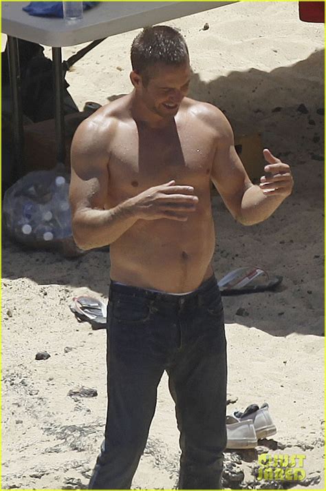 Paul Walker Shirtless Cool Water Cologne Photo Shoot Photo Paul Walker Shirtless