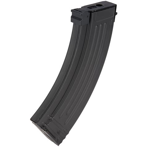 Sentinel Gears Rd Mid Capacity Airsoft Magazine For AK AEGs BLACK Airsoft Megastore