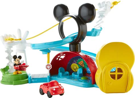 Fisher Price Disney Mickey Mouse Clubhouse Zip Slide And Zoom
