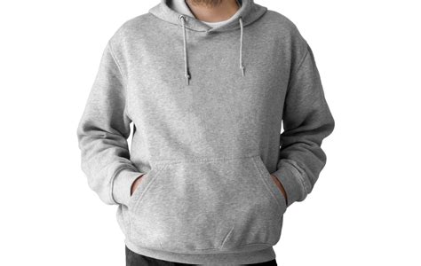 Isolated Grey Hoodie Front 8847311 Png