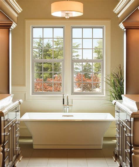 So if you want to stretch out your legs, you can. 15 Freestanding Tubs - Home Dreamy