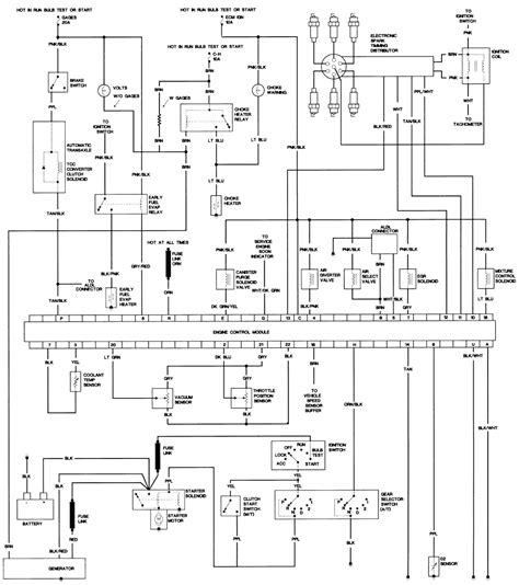 Wiring Diagram For 85 Chevy Truck Wiring Diagram And Schematic