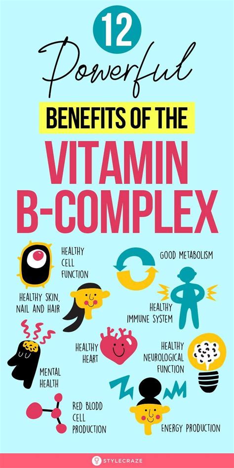 12 Surprising Health Benefits Of Vitamin B Complex Vitamin B Complex