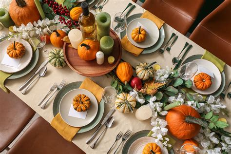 7 thanksgiving tablescapes to set the scene in the hudson valley