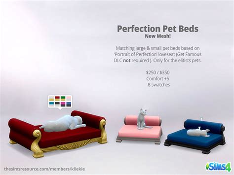 The Best Sims 4 Pet Bed Cc All Free Fandomspot Dkentertainment