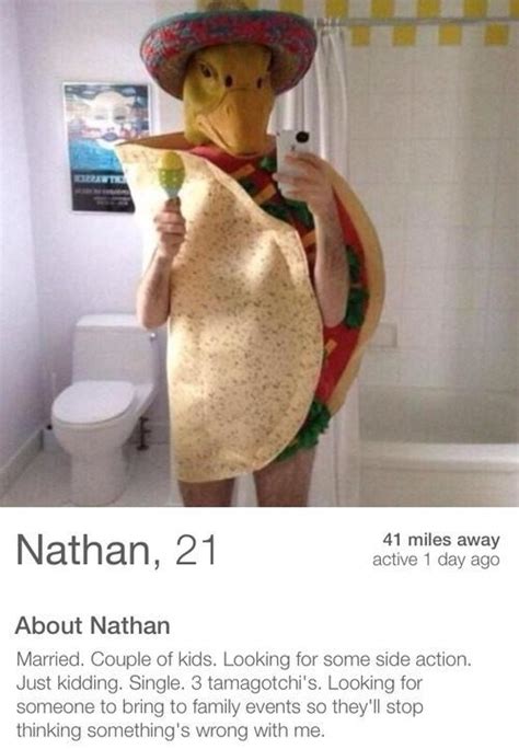 33 funny tinder profiles that definitely got people laid