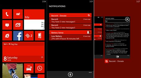 Leaked Windows Phone 8x Dev Build Screenshots Reveal Notification