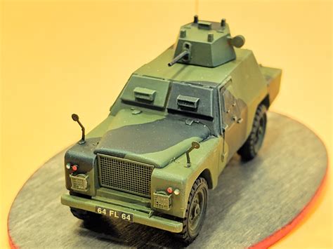 172 Amc Shorland Armoured Patrol Car Ready For Inspection Armour