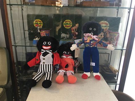 Upstairs Downstairs Shop Owner Defends Selling Golliwog Dolls