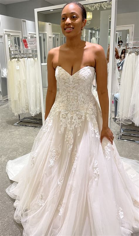 David S Bridal Collection Style V3902 New Wedding Dress Save 34