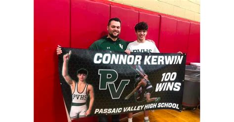 Passaic Valley Wrestling Star Connor Kerwin Ends High School Career With 100 Wins And Incredible