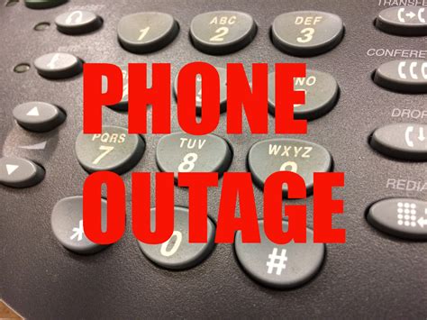 Phone Service Interruption Affecting Schuylkill And Luzerne Counties