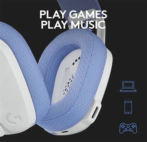 Logitech G Lightspeed Bluetooth Wireless Gaming Headset Ultra Lightweight G Over Ear