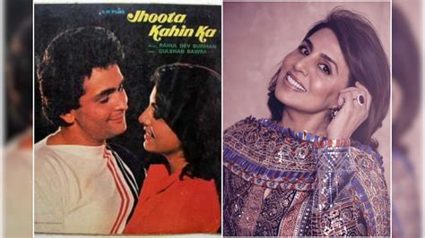 Neetu Kapoor Recalls Having Broken Up With Rishi Kapoor During Jhootha Kahin Ka Song Shoot News18