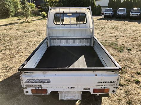 We have over 5000 japanese used cars in stock and ready to be exported worldwide! Boeki USA | Used 1986 White Suzuki Carry For Sale In ...
