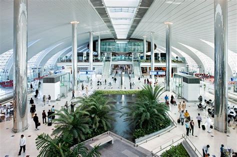 Terminal 3 At Dubai International Airport The Largest Airport Terminal