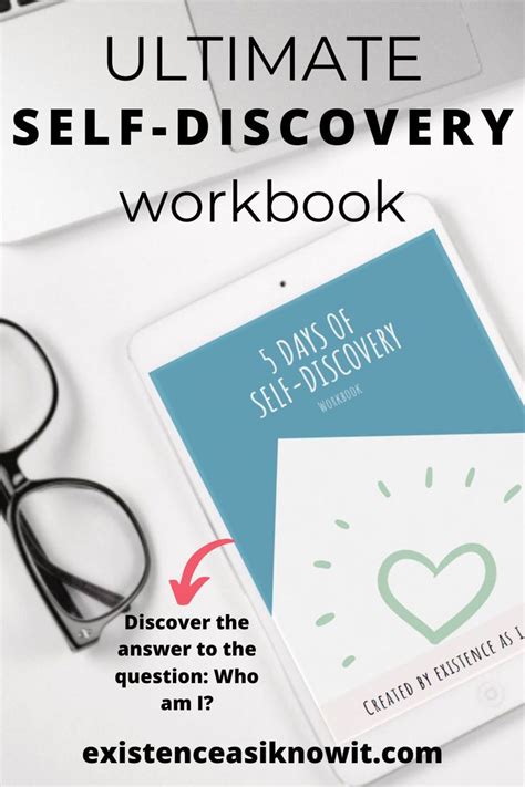 Self Discovery Prompts Free Self Discovery Workbook Writing
