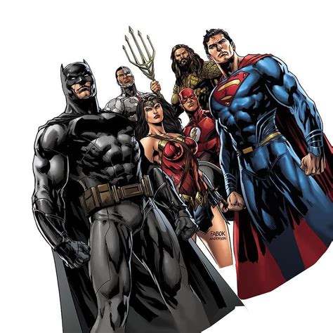 Other Justice League Dceu Version By Jason Fabok Dccinematic